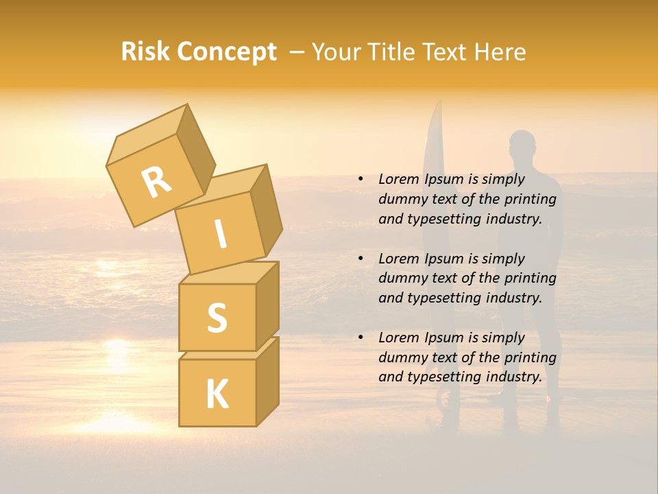 Sunset Sport Dawn PowerPoint Template