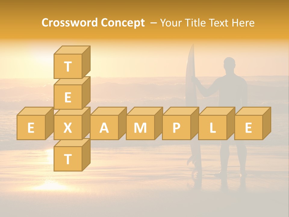 Sunset Sport Dawn PowerPoint Template