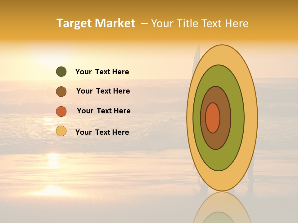 Sunset Sport Dawn PowerPoint Template