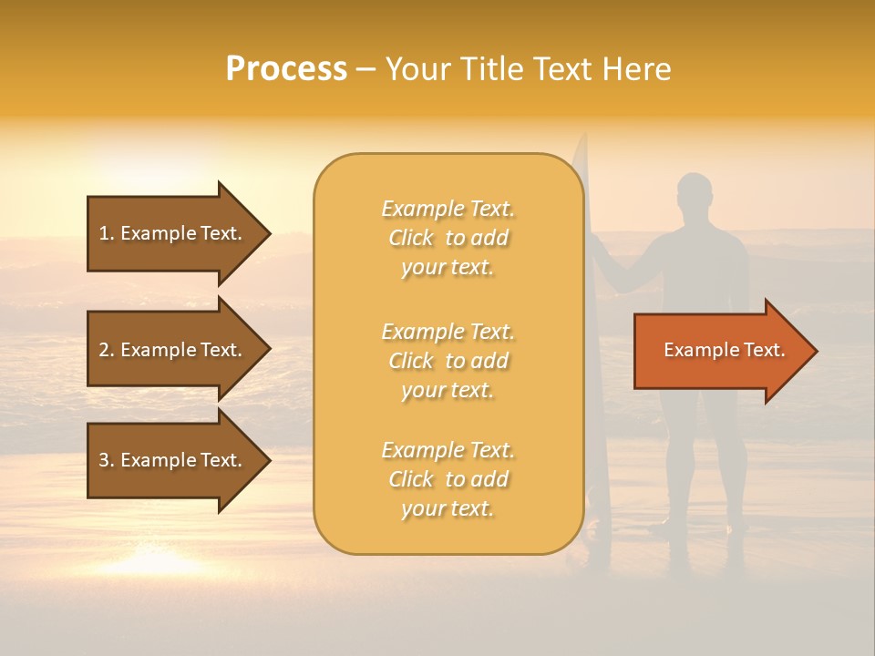 Sunset Sport Dawn PowerPoint Template