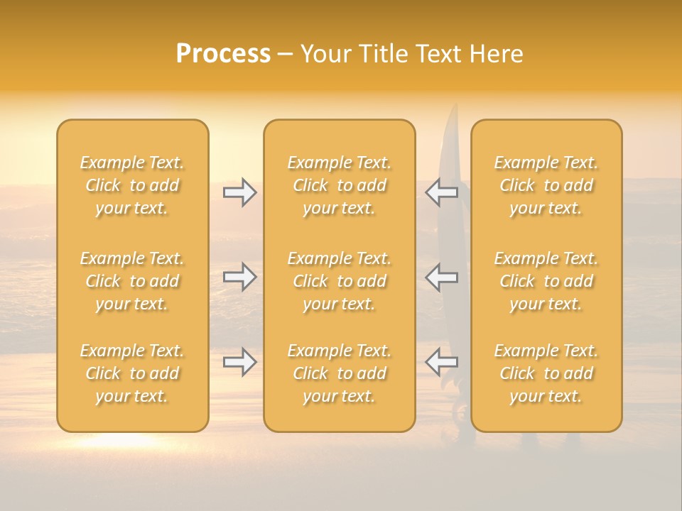 Sunset Sport Dawn PowerPoint Template