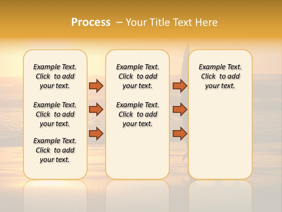 Sunset Sport Dawn PowerPoint Template