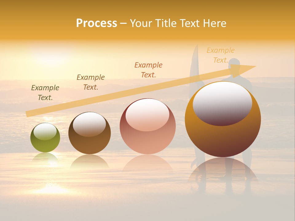 Sunset Sport Dawn PowerPoint Template