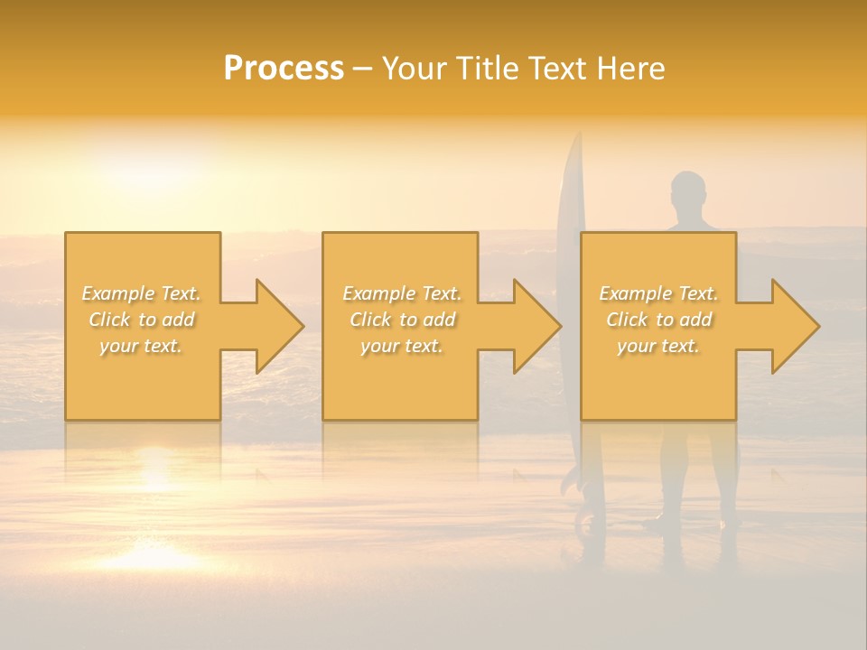 Sunset Sport Dawn PowerPoint Template