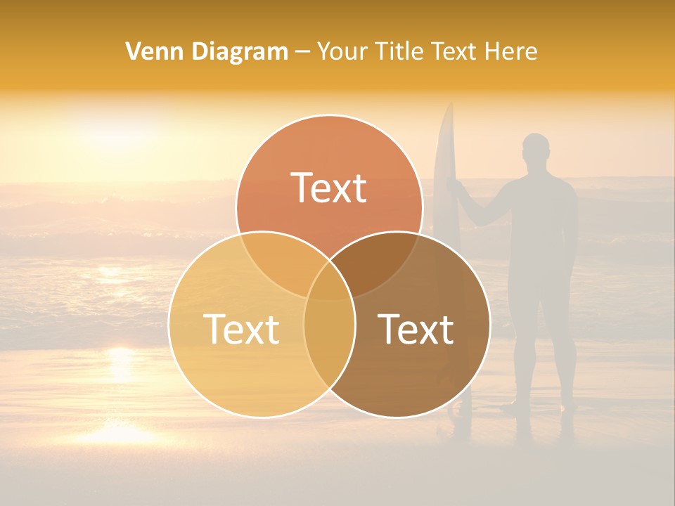 Sunset Sport Dawn PowerPoint Template