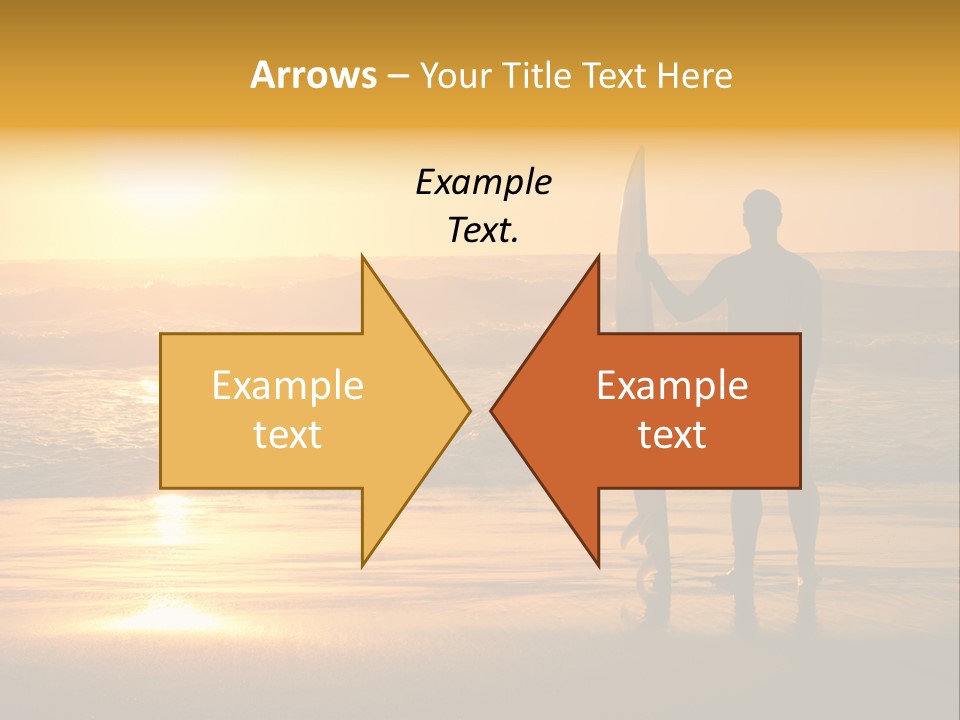 Sunset Sport Dawn PowerPoint Template