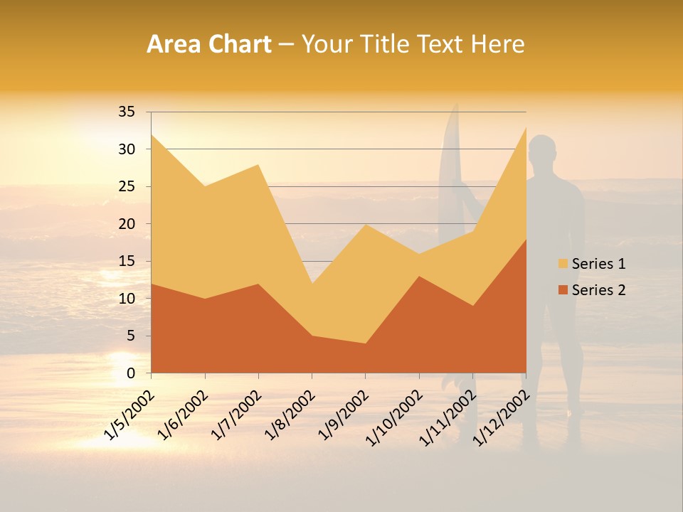 Sunset Sport Dawn PowerPoint Template