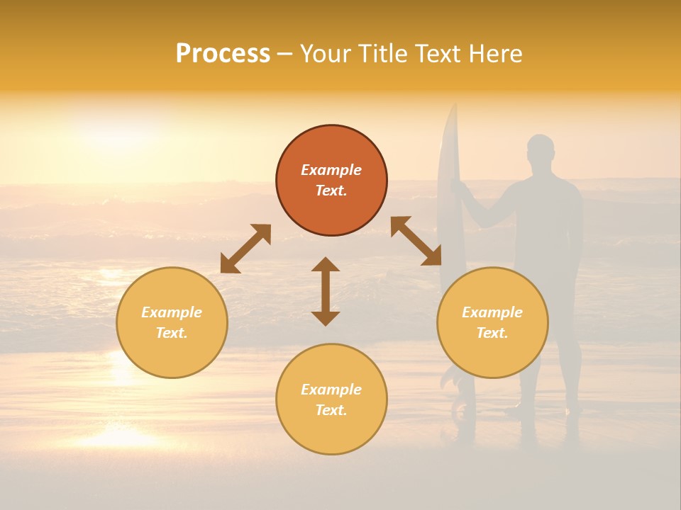 Sunset Sport Dawn PowerPoint Template