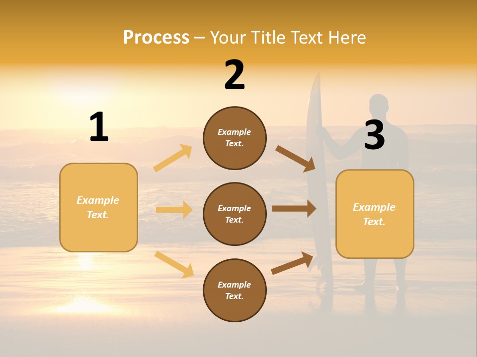 Sunset Sport Dawn PowerPoint Template