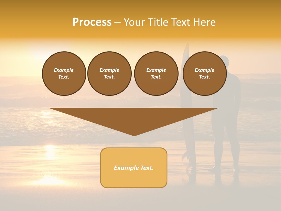 Sunset Sport Dawn PowerPoint Template