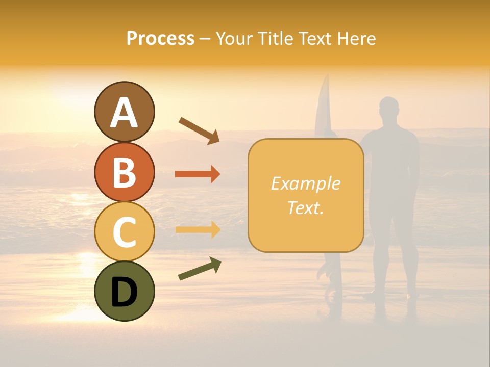 Sunset Sport Dawn PowerPoint Template