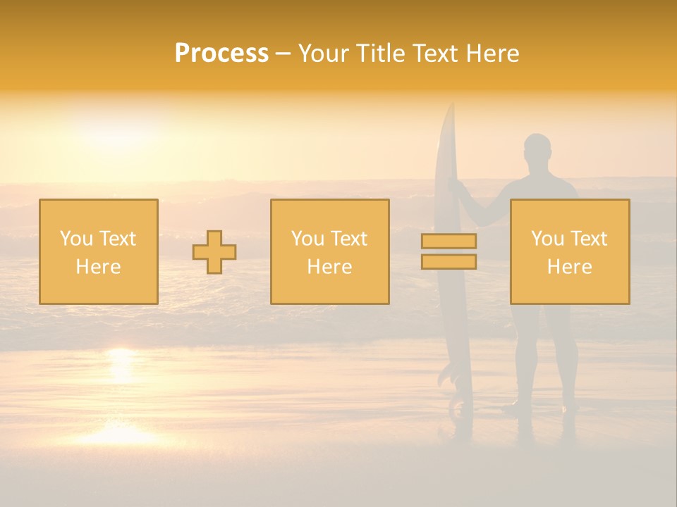 Sunset Sport Dawn PowerPoint Template