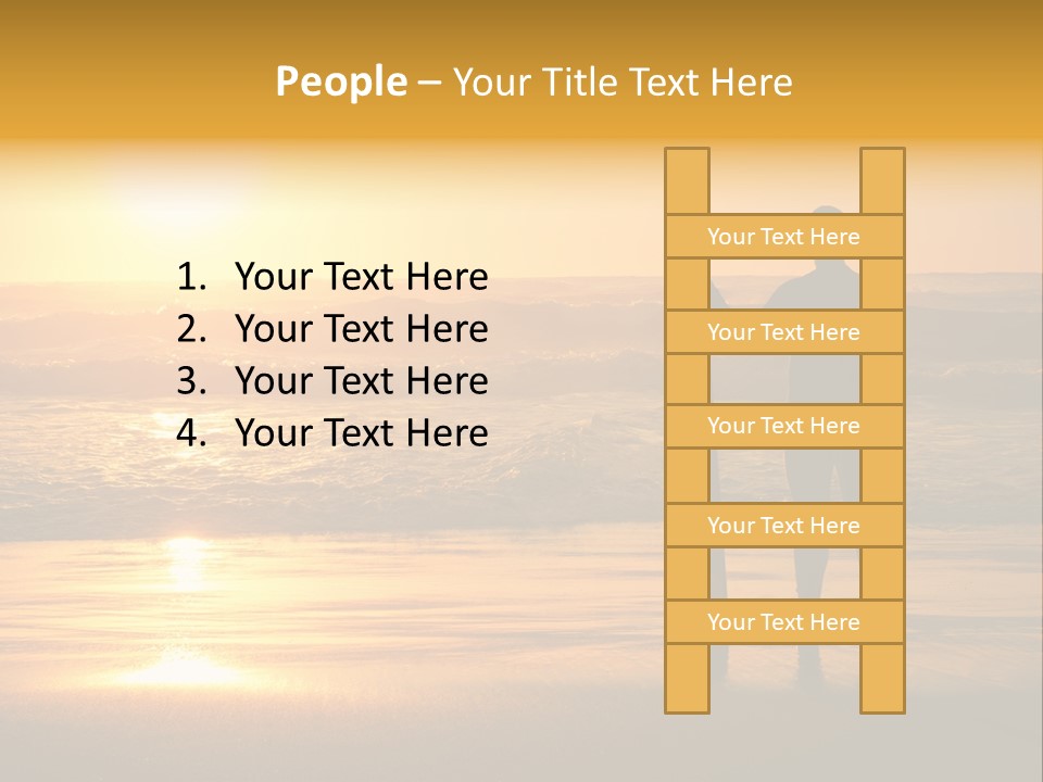 Sunset Sport Dawn PowerPoint Template
