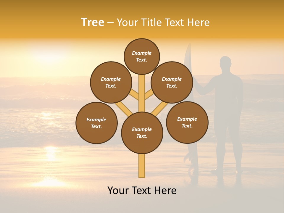 Sunset Sport Dawn PowerPoint Template