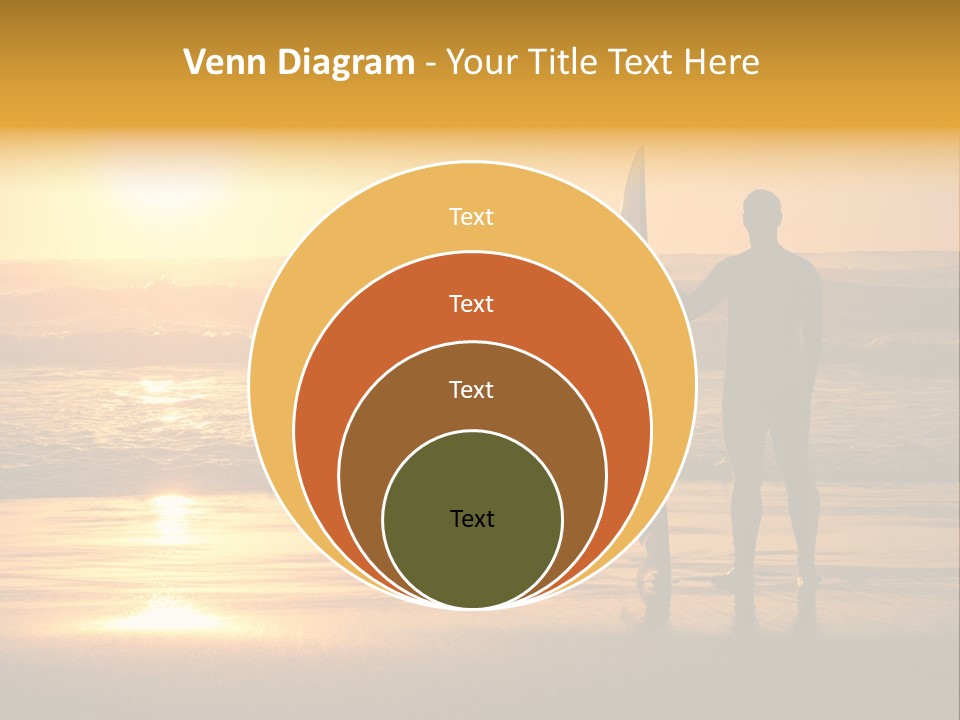 Sunset Sport Dawn PowerPoint Template