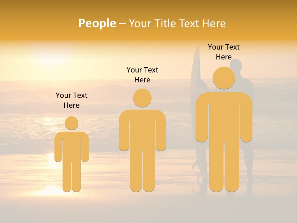 Sunset Sport Dawn PowerPoint Template