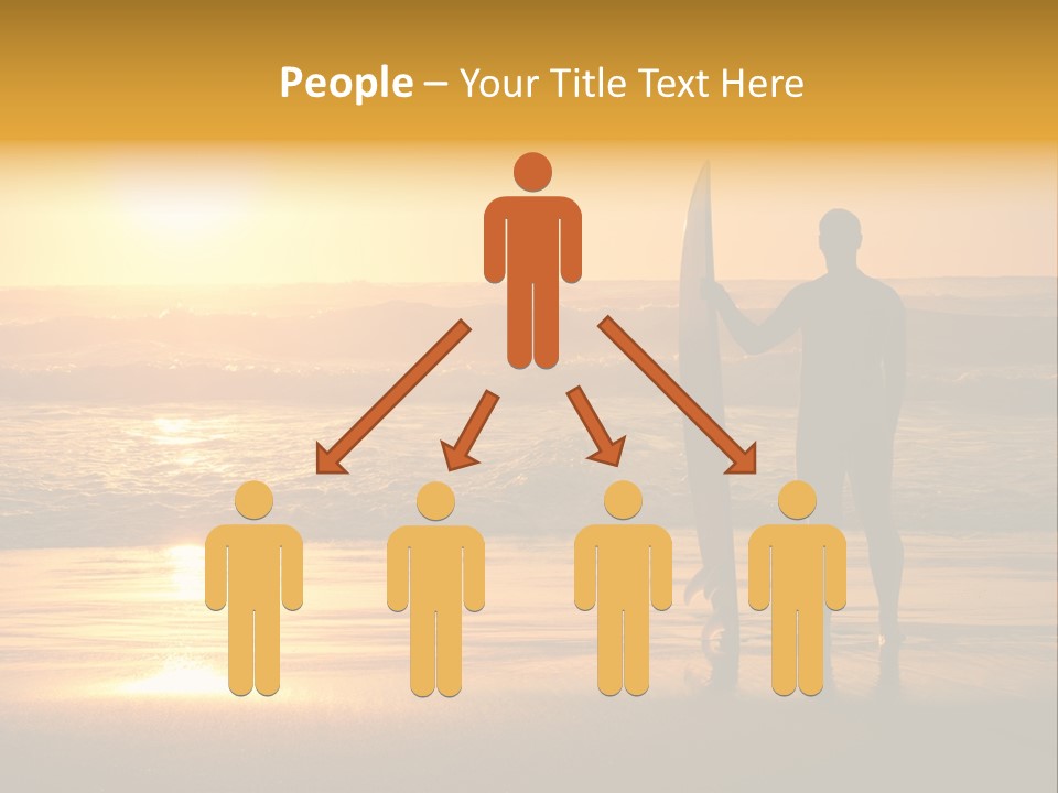 Sunset Sport Dawn PowerPoint Template