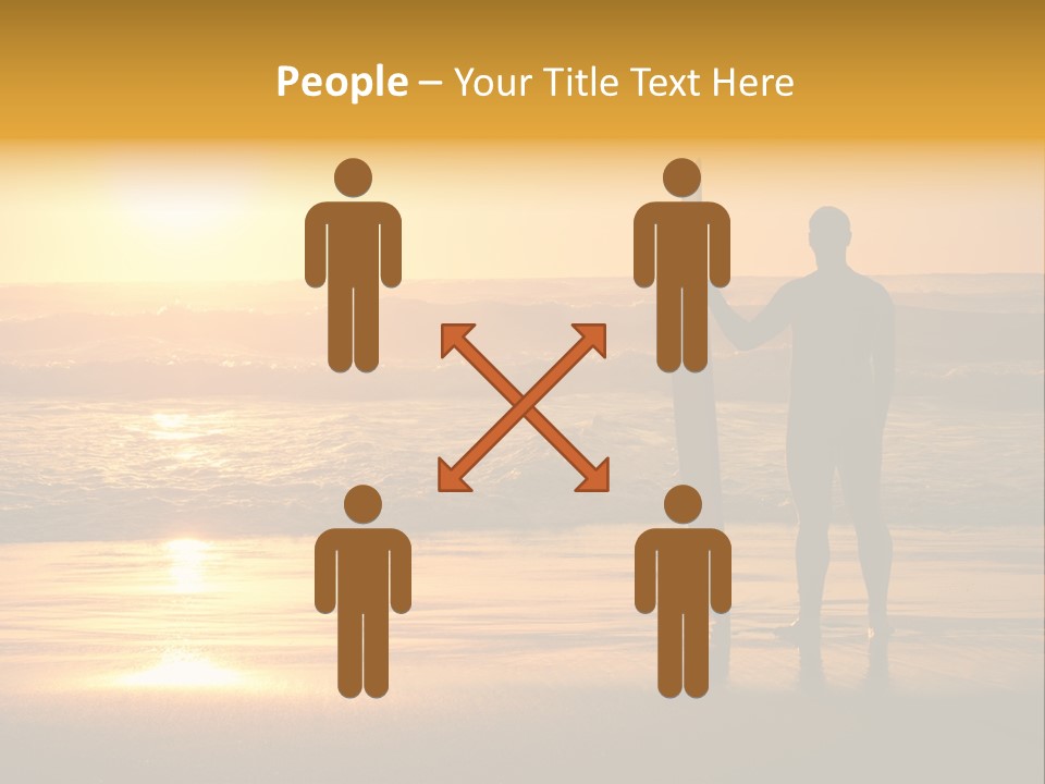 Sunset Sport Dawn PowerPoint Template