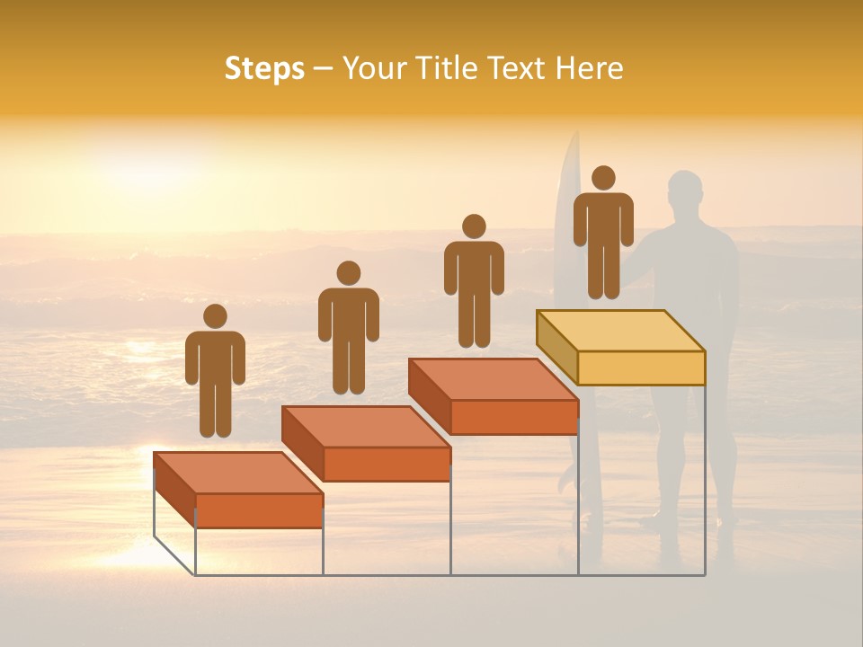 Sunset Sport Dawn PowerPoint Template