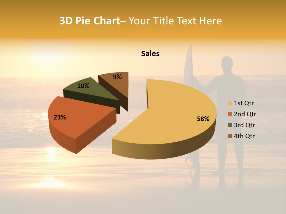 Sunset Sport Dawn PowerPoint Template