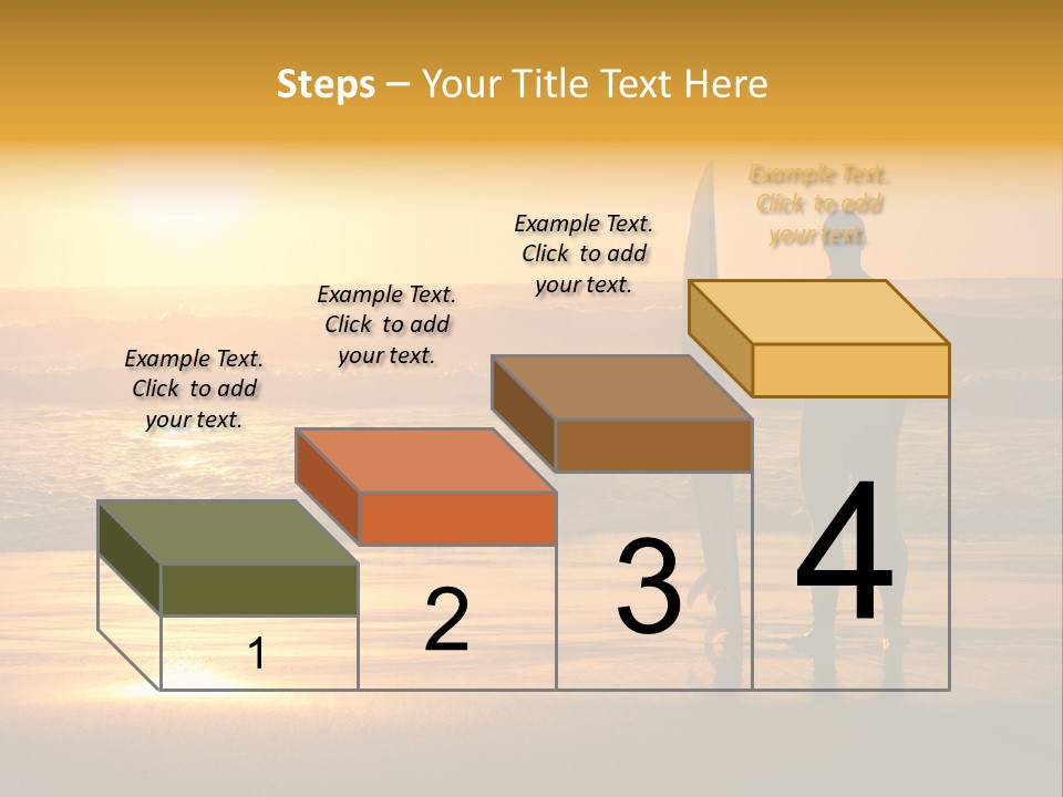 Sunset Sport Dawn PowerPoint Template