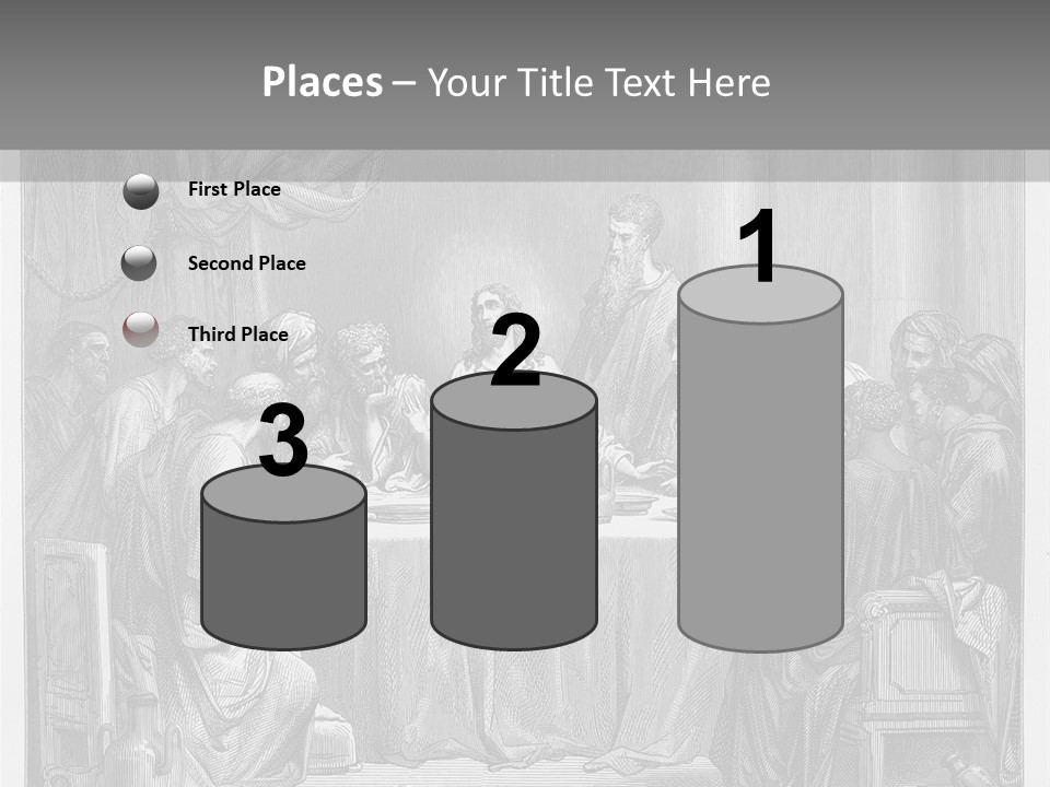 Figure Time Aged PowerPoint Template