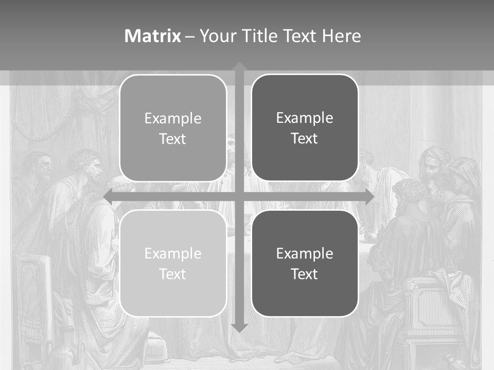 Figure Time Aged PowerPoint Template