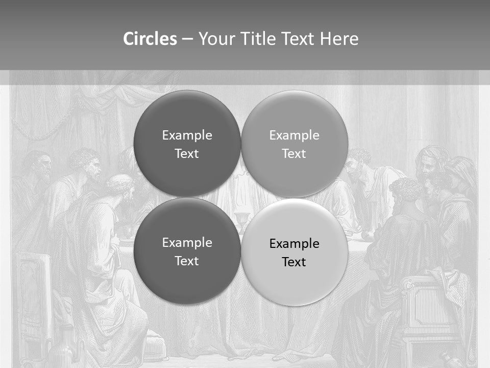 Figure Time Aged PowerPoint Template