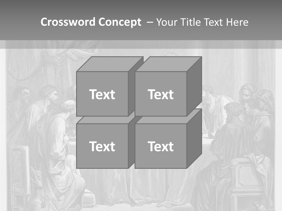 Figure Time Aged PowerPoint Template