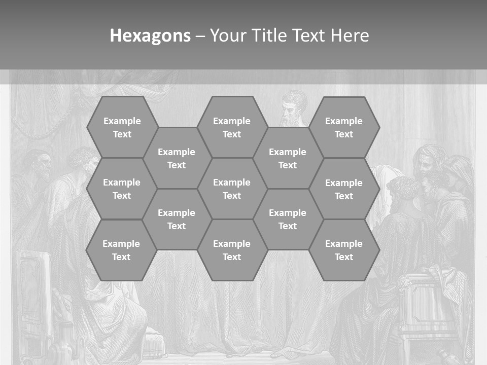 Figure Time Aged PowerPoint Template