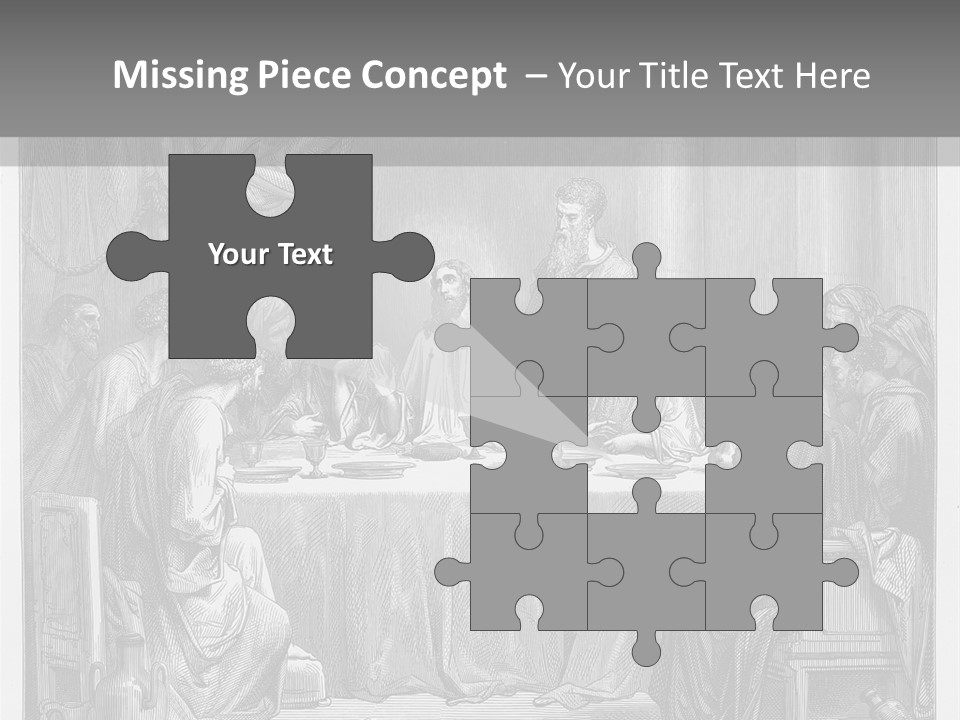 Figure Time Aged PowerPoint Template