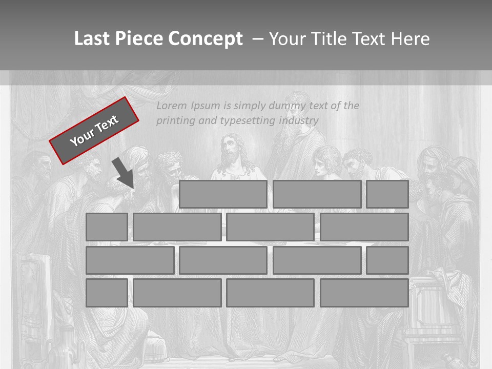 Figure Time Aged PowerPoint Template