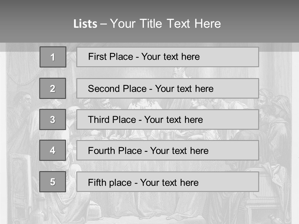 Figure Time Aged PowerPoint Template