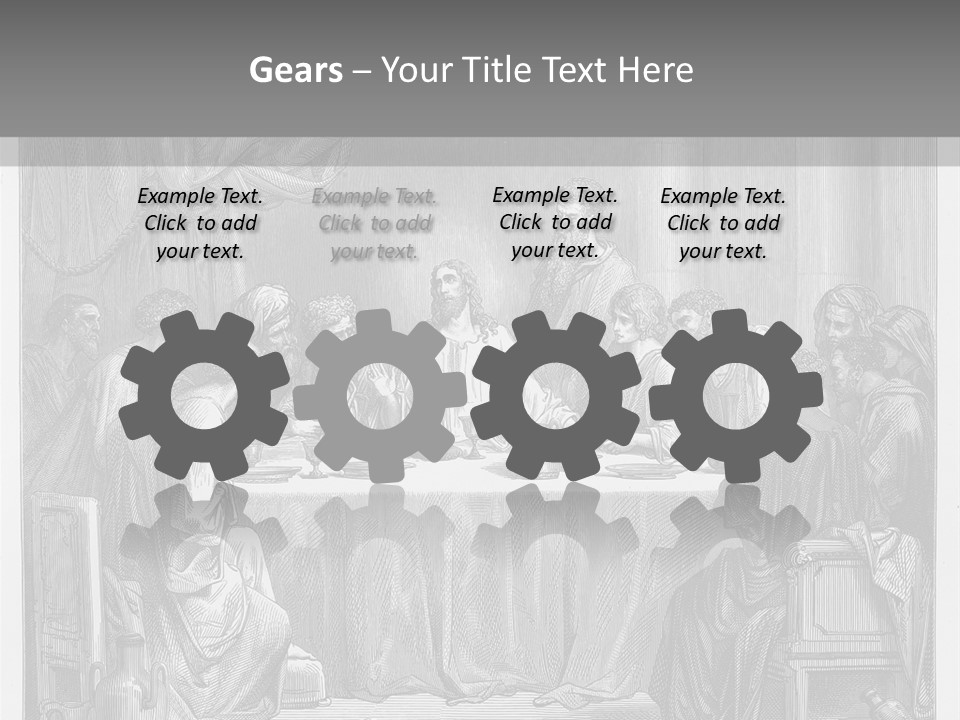 Figure Time Aged PowerPoint Template