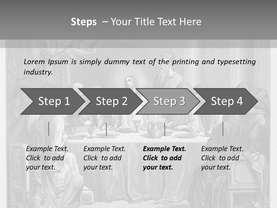 Figure Time Aged PowerPoint Template