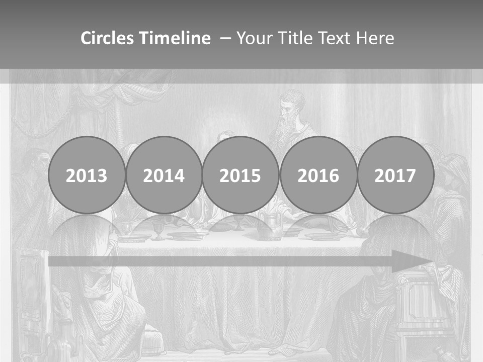 Figure Time Aged PowerPoint Template