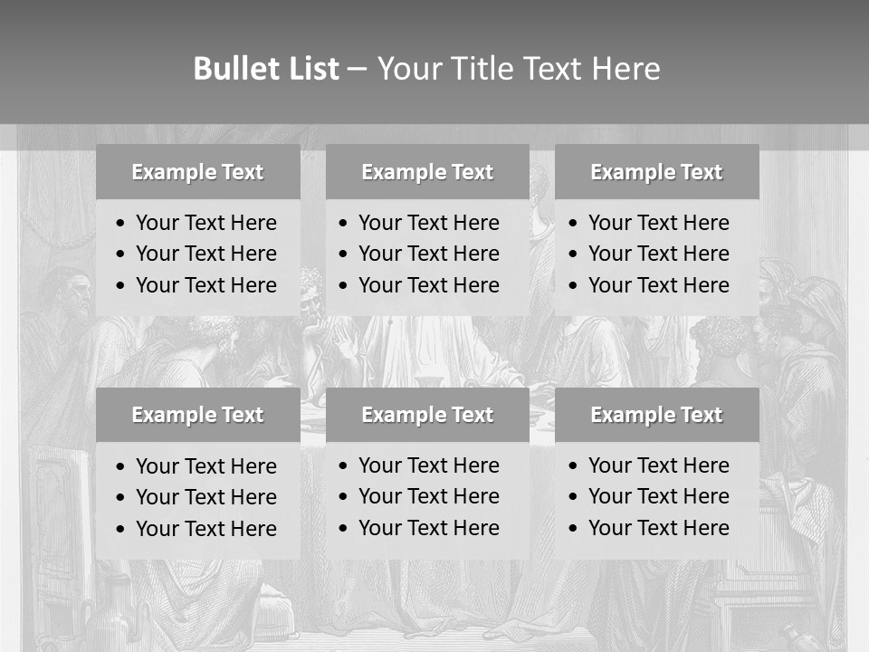 Figure Time Aged PowerPoint Template