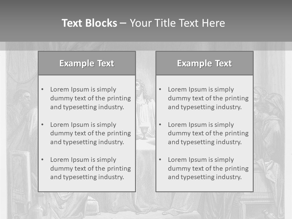 Figure Time Aged PowerPoint Template