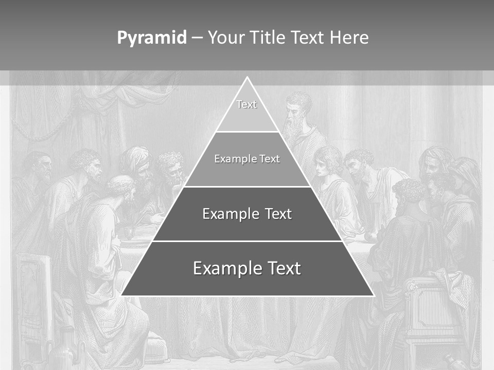 Figure Time Aged PowerPoint Template