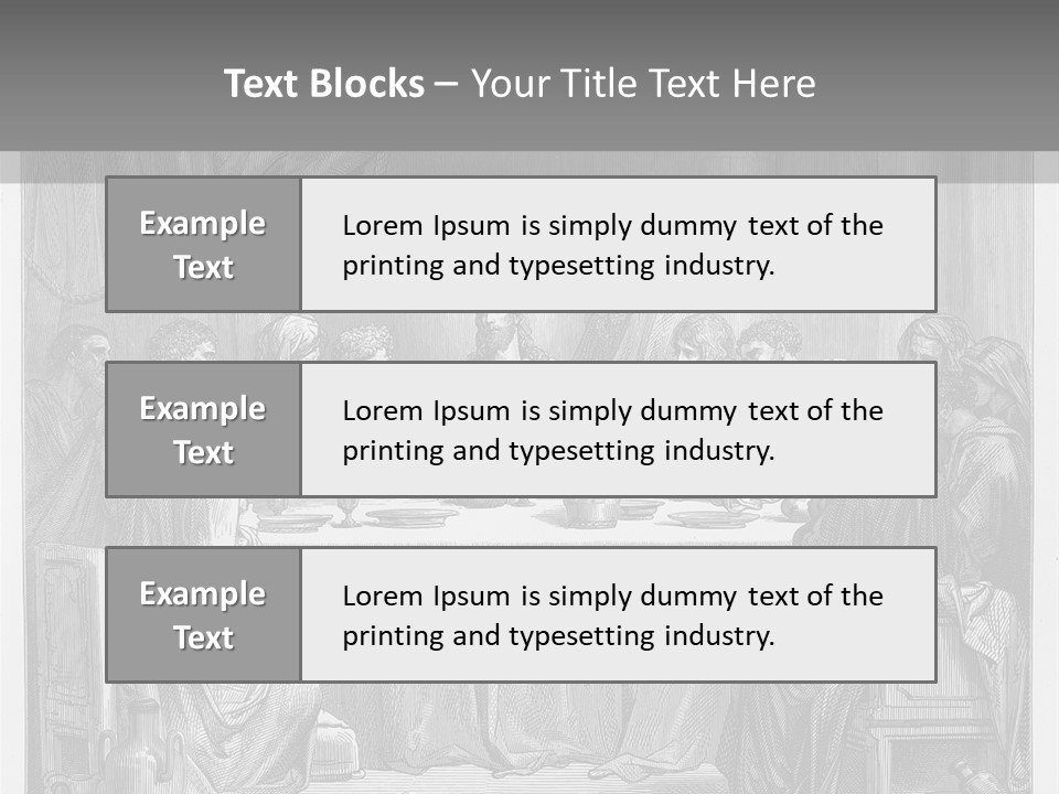 Figure Time Aged PowerPoint Template