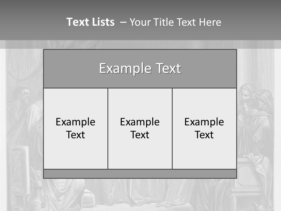 Figure Time Aged PowerPoint Template