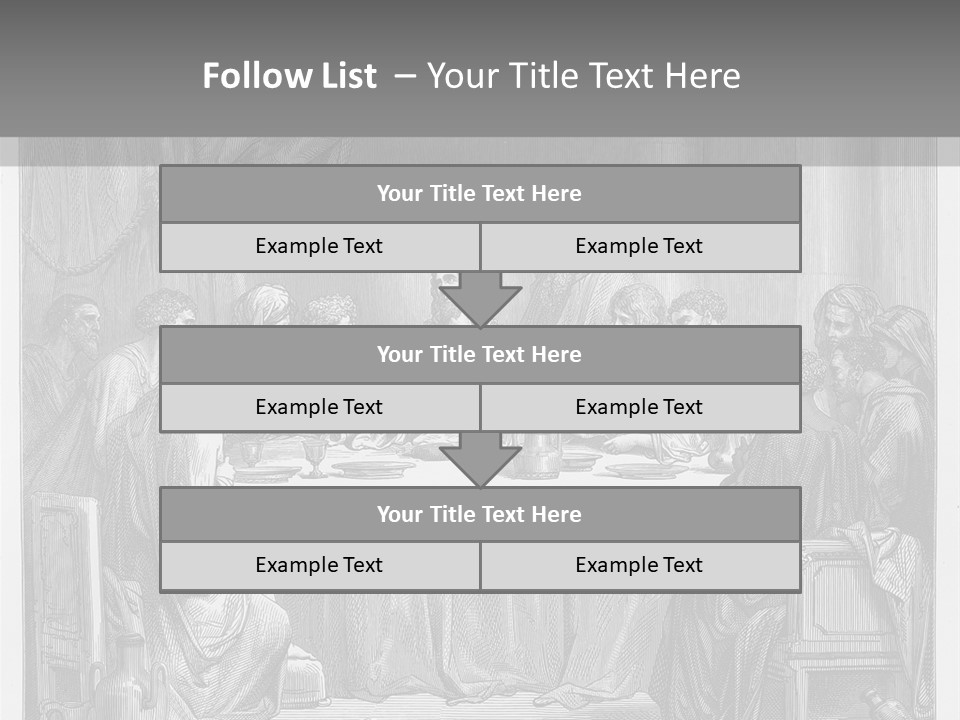 Figure Time Aged PowerPoint Template