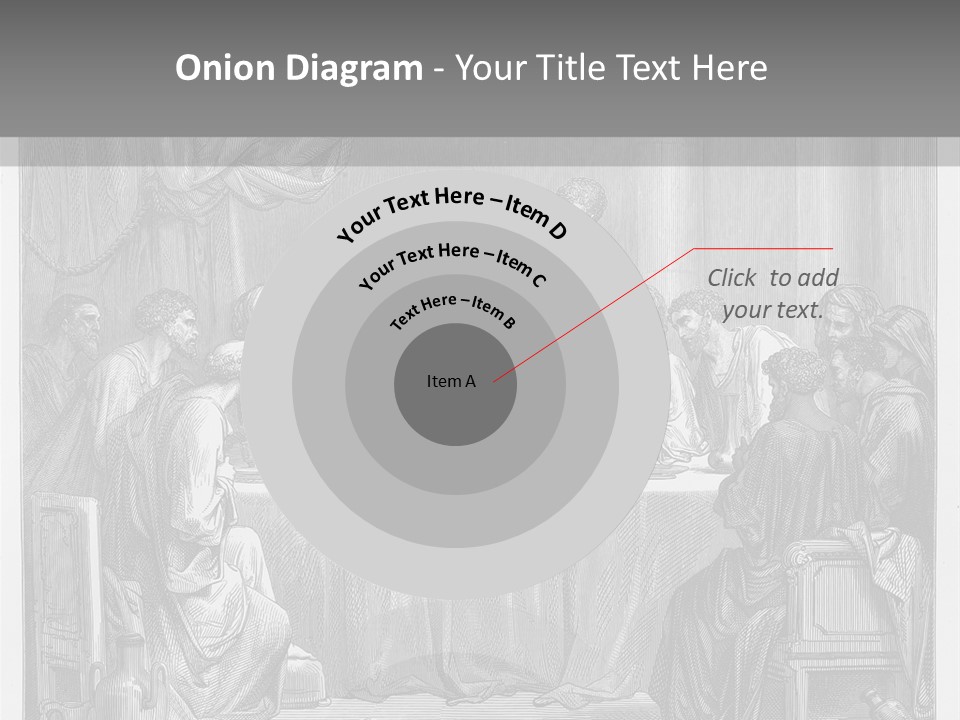 Figure Time Aged PowerPoint Template