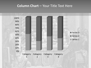 Figure Time Aged PowerPoint Template