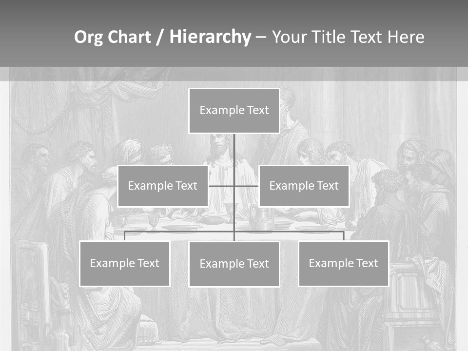 Figure Time Aged PowerPoint Template