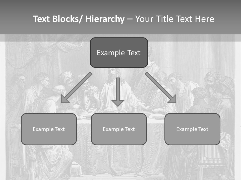 Figure Time Aged PowerPoint Template