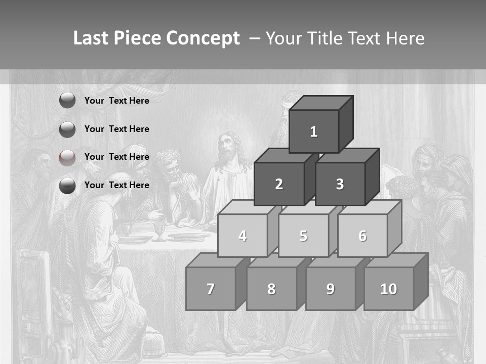 Figure Time Aged PowerPoint Template