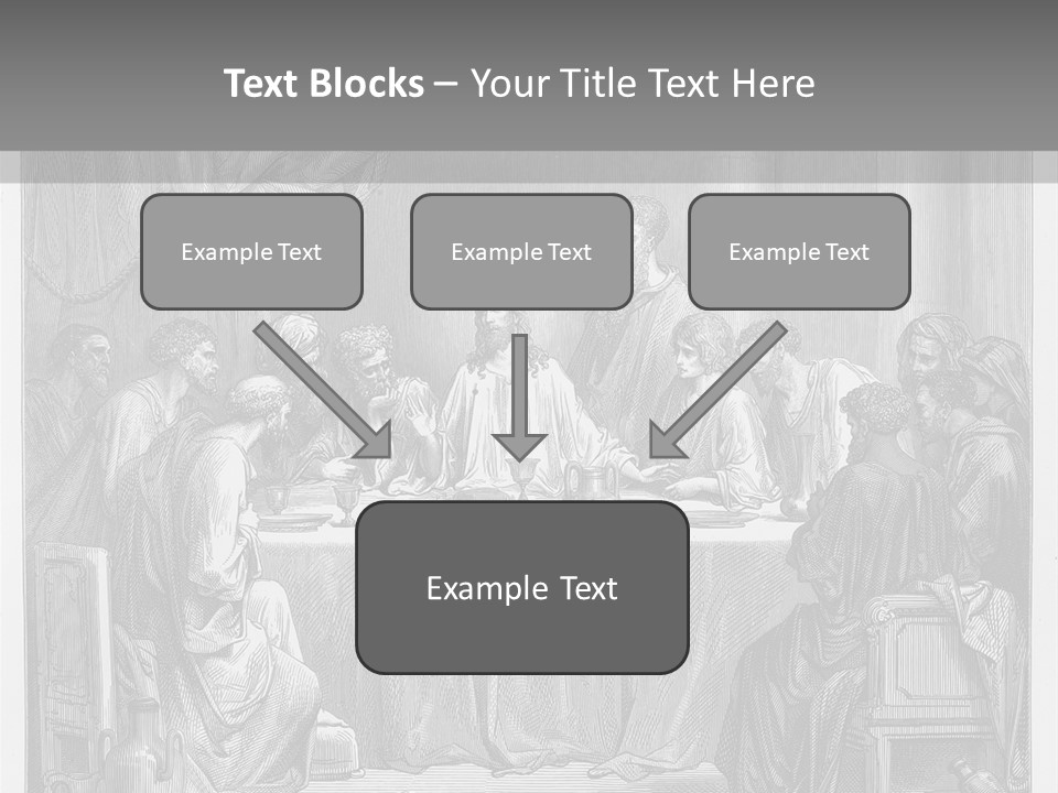 Figure Time Aged PowerPoint Template