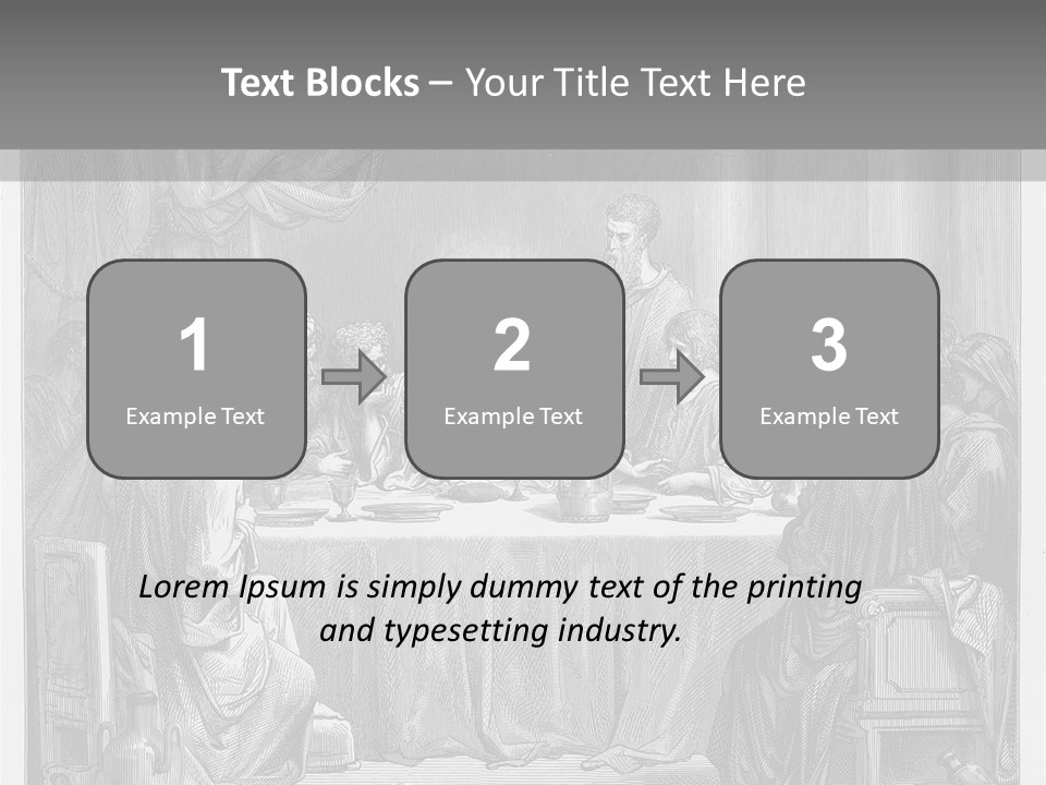 Figure Time Aged PowerPoint Template
