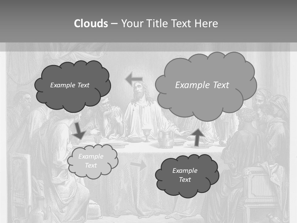 Figure Time Aged PowerPoint Template